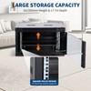 GarveeTech 6U Wall Mount Network Cabinet - 17.7" Deep Server