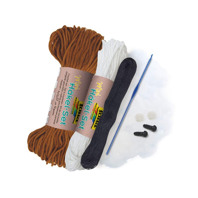 Folia Mini Crochet Set, Squirrrel