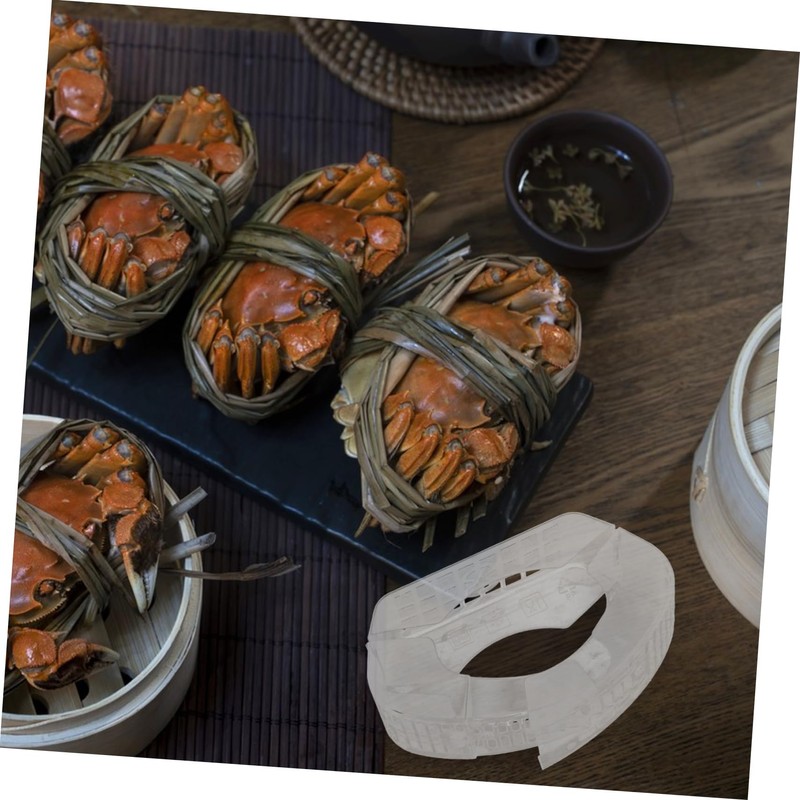 Zerodeko 10pcs Crab Fast Packaging Box Reusable Hairy Crab Wrapping