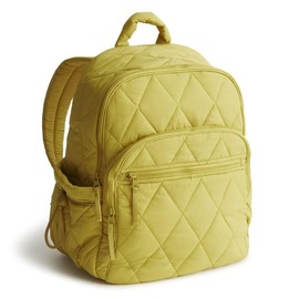 Vera Bradley Women's Bancroft Backpack - Color: Golden Olive