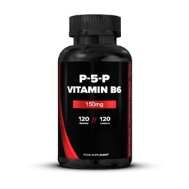 Strom Sports P-5-P Vitamin B6 150mg, 120 Capsules