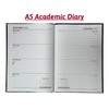 A5 Academic Diary 2025-2026 Week to View Hardback Case Bound