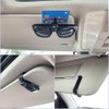 ROSON 2 Pack Sunglass Holder for Car Sun Visor, Glasses