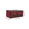GRIRIW Elegant Retro Style Tissue Box Holder for Bathroom Desk