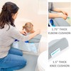 Bath Kneeler and Elbow Rest Pad, 1.75 inch Extra Thick