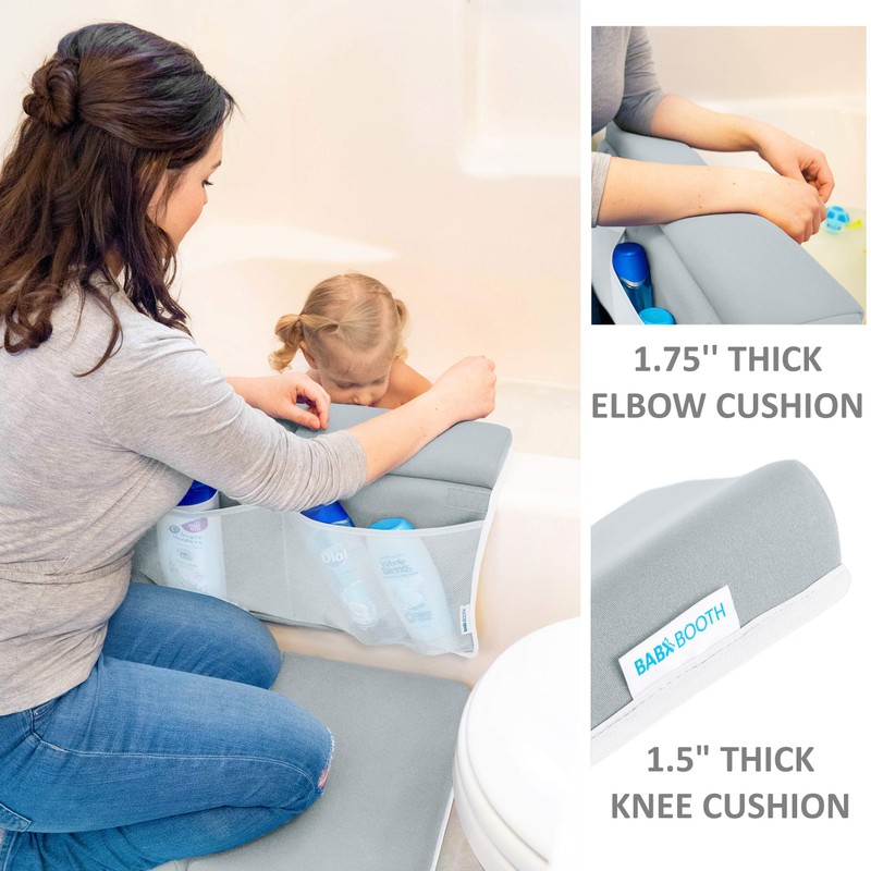 Bath Kneeler and Elbow Rest Pad, 1.75 inch Extra Thick