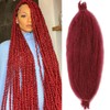 8 Packs Pre-Separated Springy Afro Twist Hair For Distressed Soft
