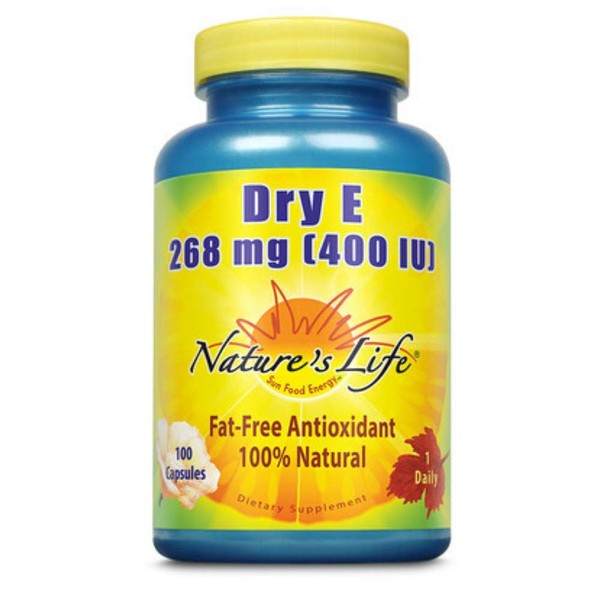 Nature's Life Dry E, 400 IU | 100 ct