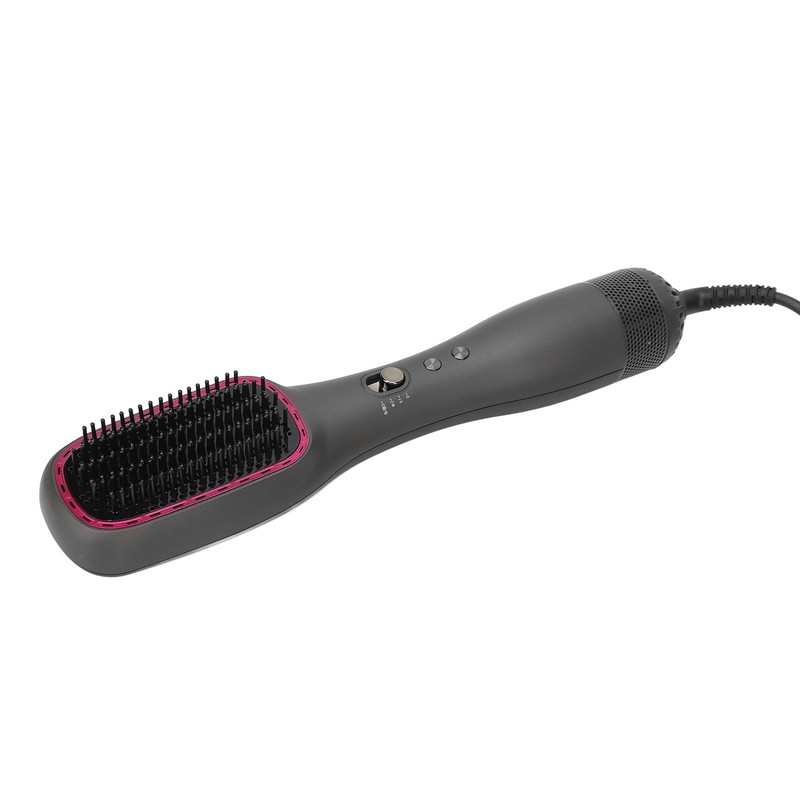 Hair Straightening Brush 3 Temperature Gears Anion Hair Straightener Comb
