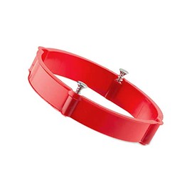 Pack of 25 high plaster distance rings, 12 mm, height for sockets, diameter 60 mm, switch boxes.