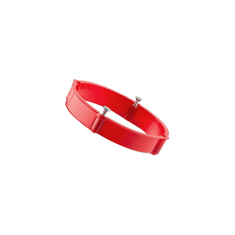 Pack of 25 high plaster distance rings, 12 mm, height