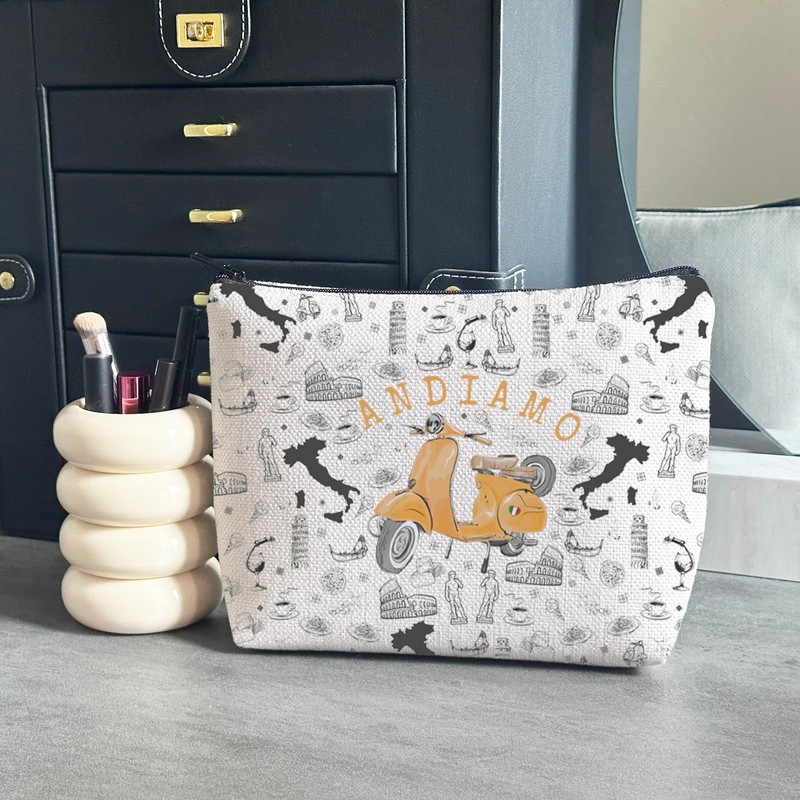 Andiamo Italian Design Makeup Bag Hen Party Gift, Andiamo Bag