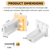 Drawer Slide Socket Set, Rv Drawer Slides, Drawer Track Back
