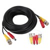 Sonew Cable de alimentación de vídeo BNC + conector DC