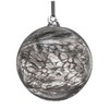 Sienna Glass Engagement Friendship Ball – 10cm Handcrafted Silver Glass