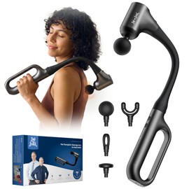 L9 Massage Gun with Detachable Extension Handle for Back
