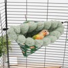 Wontee Bird Nest House Winter Warm Hanging Hammock Bird Bed