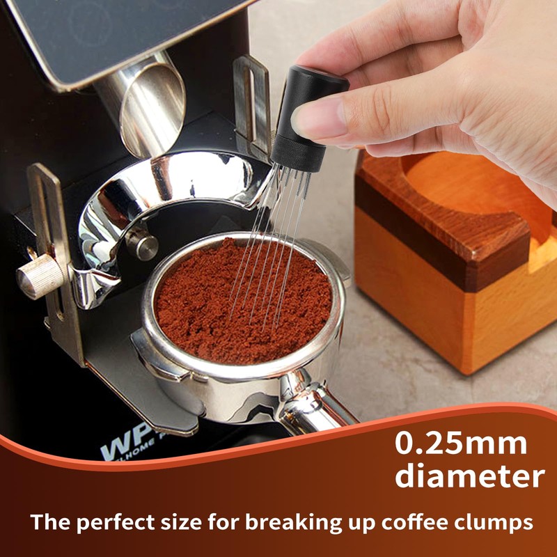 WDT Tool Espresso Puck Screen, 51mm Espresso Accessories Kit -