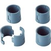 TRUSCO PERJB4S PERJB4S Resin Bushings for φ31.8, Set of 4