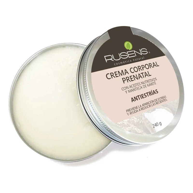 Crema Prenatal Antiestrias Rusens Extra Humectante