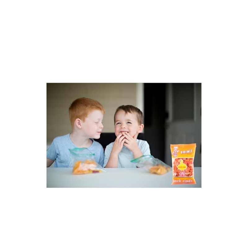 Generic SOL MAR Fried Pork Rinds - 4 Pack Crunchy