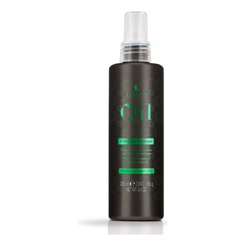 Lendan Moringa Shampoo 300ml + Tratamiento Reparador