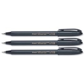 Pilot Pen Super Color Extra Fine Marker Pen - Black
