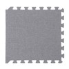 10pcs Cotton Linen Interlocking Carpet Tiles Anti Slip Floor Protection
