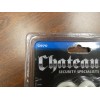 Chateau Maximum Security Disc Lock C-970 with Three Keys 2