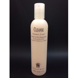 Graham Webb Cleanse Thermal Care Shampoo for Dry Damaged Hair 8.5oz