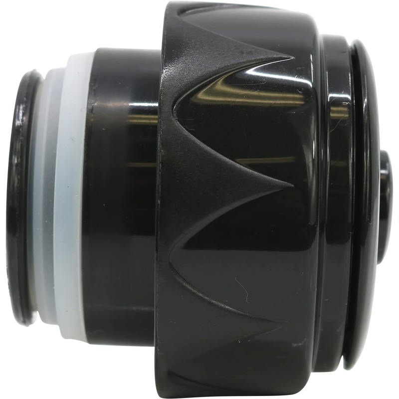 Cao Thermos Flask, Black, 1 Litre, Height 32 cm, Diameter