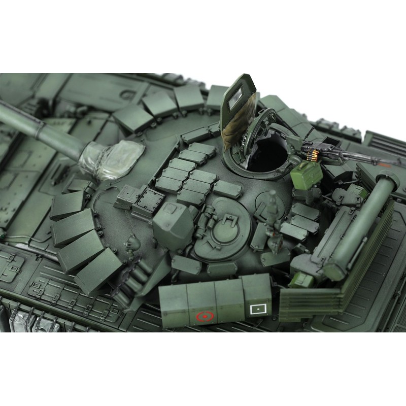 MENG Model MNGTS-053 1:35-Russian MBT T-72B3M / KMT-8 Mine Clearing