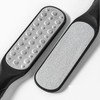Foot pile foot care double sided sole heel calluses Eliminator White 7ea