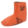Golf Putter Headcover Orange Sailor's Hat Pattern PU Waterproof Surface