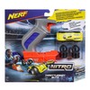 Nerf C0782EL2 Nitro ThrottleShot Blitz Blaster Spielzeug, Grau