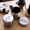 Kobo Aizawa Stainless Steel Coffee Canister Small Size Coffee Canister