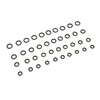 40 Pcs Banjo Bolt Fuel Sealing Washers 3918188 8mm 10mm