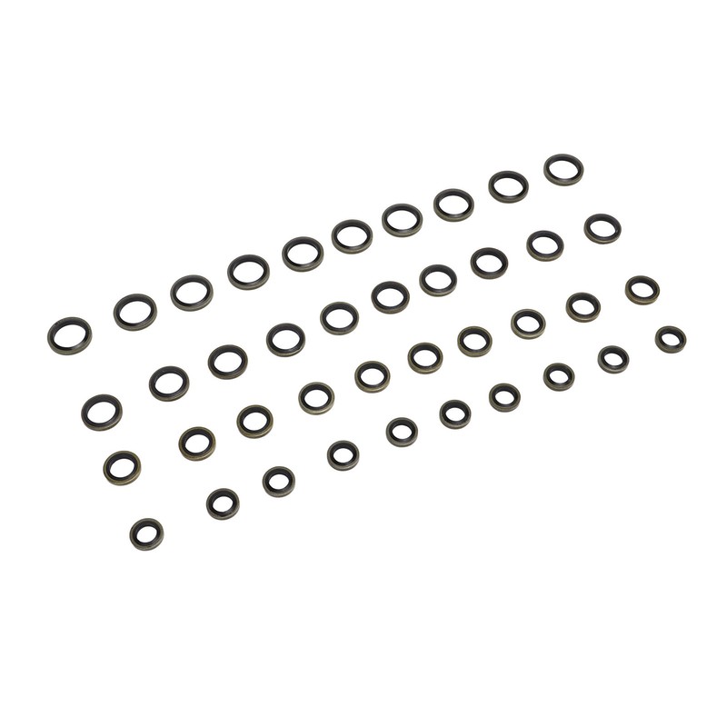 40 Pcs Banjo Bolt Fuel Sealing Washers 3918188 8mm 10mm