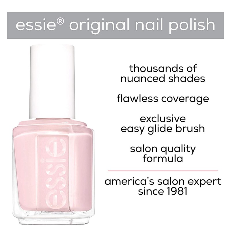 essie nail polish, spring 2020 collection, cream finish, feeling wellies,