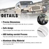 26PCS Full Set Interior Trim Kit Compatible with Jeep Wrangler