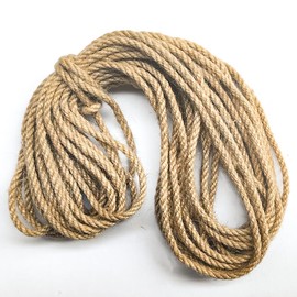 Sisal Rope for Cat Tree Climbing Frames Scratching Posts Toys - Protect Cat Claws, Natural Fiber for Scratchers, Non-Toxic DIY Handicraft (0.16 x 394inch)