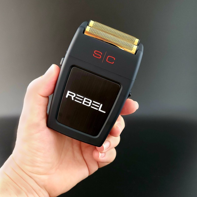 StyleCraft Rebel Professional Cordless Double Foil Shaver - Super Torque