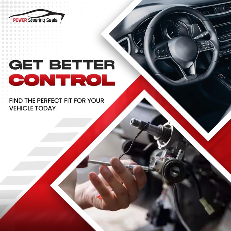 Power Steering Seals - Power Steering Rack and Pinion Seal