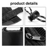 Nylon Mesh Drawstring Storage Pouch Bag Multi Purpose Travel Camping