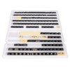 PBT Keycaps 132 Keys Letterless Cherry Height Egyptian Pharaoh Theme