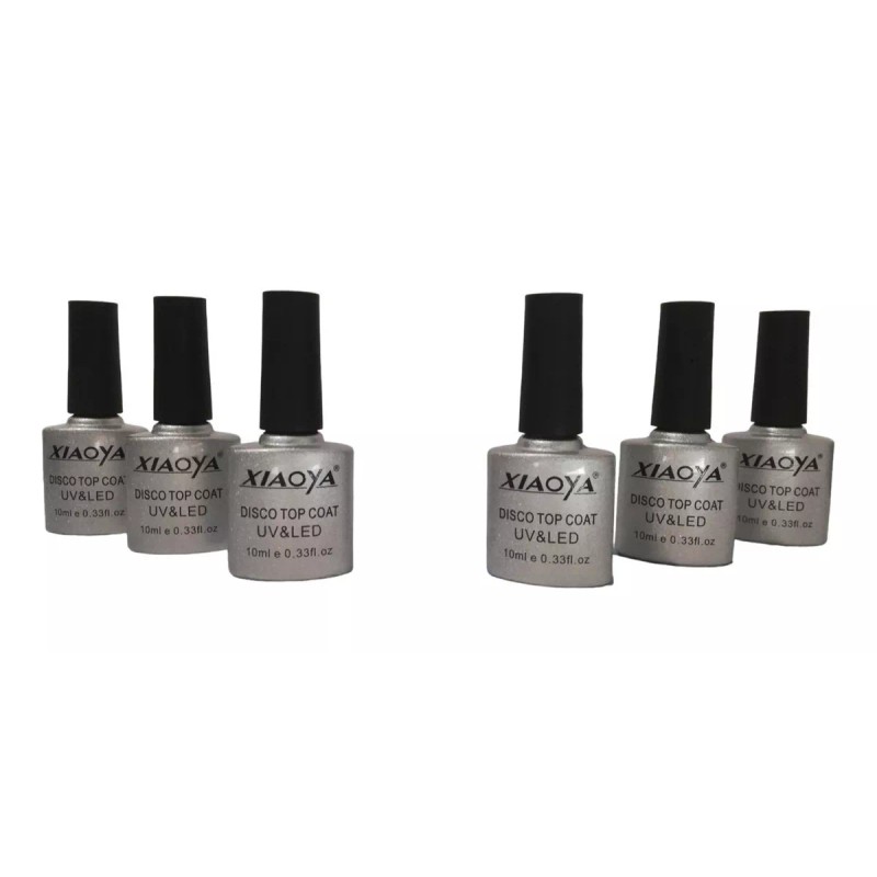 Xiaoya Top Efecto Reflectivo Para Gel Semipermanente Marca Xiaoya