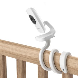 Flexible Mount for Hello Baby HB50 Baby Monitor - 40cm Adjustable Bendable Holder, Tool-Free Installation for Cribs, Strollers & More