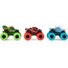 Monster Jam, 3 Pack Charged Beasts (Dragon, Octon8 and Ice