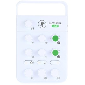 Mackie M-Caster Live Portable Livestreaming Mixer - White
