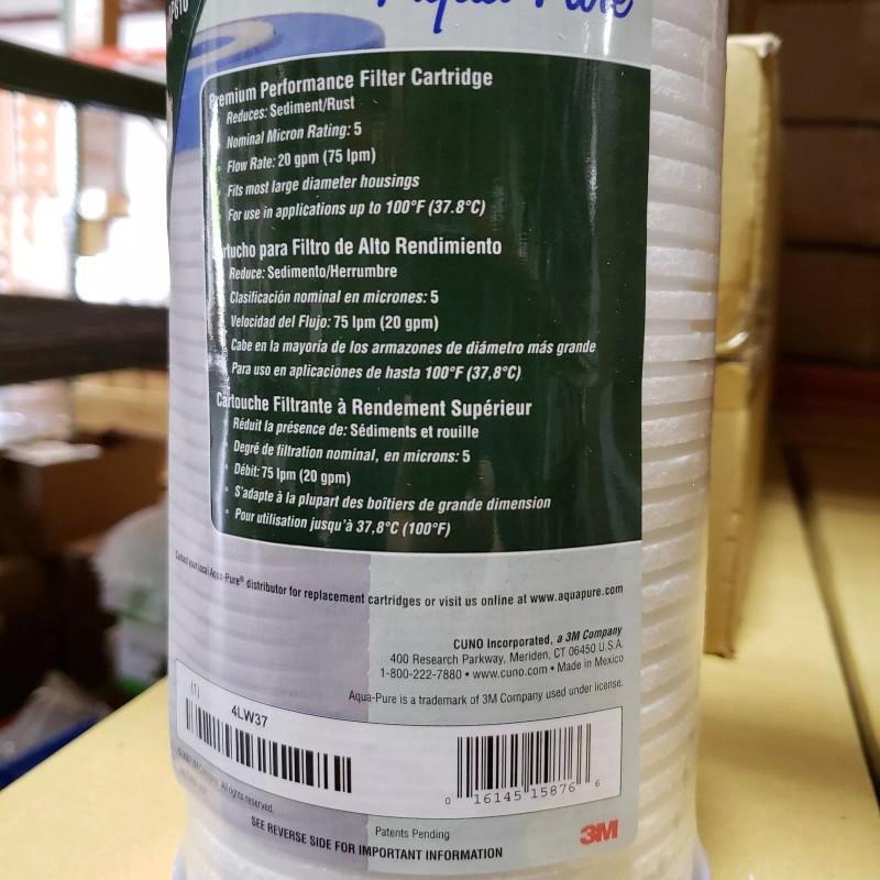 Aqua-Pure Genuine AquaPure AP810 Whole House Filter Cartridge, Fits Model